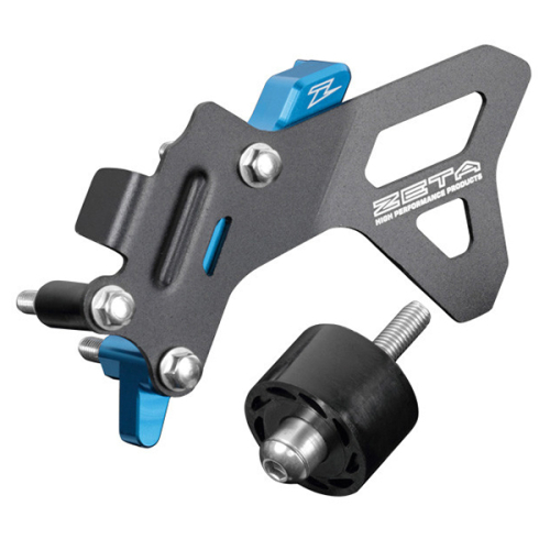 ZETA - ZETA Case Saver Kit with Cover - Blue - ZE80-8509