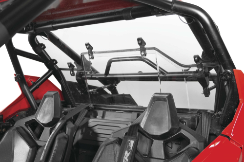 Seizmik - Seizmik Hard Coated Rear Polycarbonate Windshield - 26105