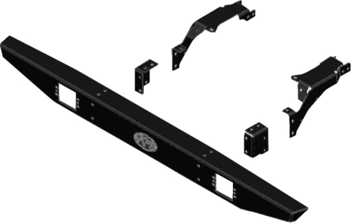 KFI Products - KFI Products Rear Formed Bumper - 101530