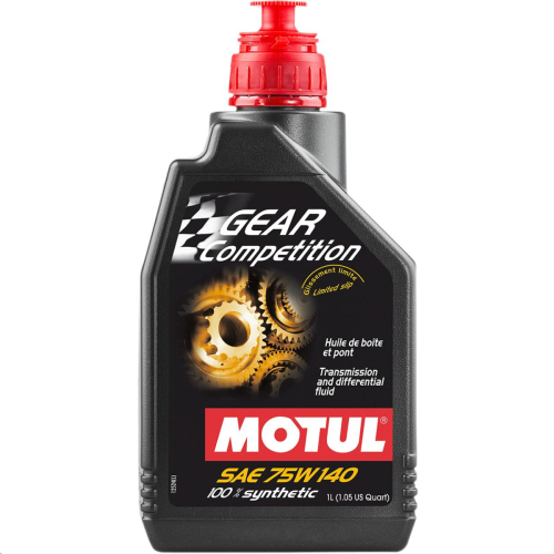 Motul - Motul Gear Competition Motor Oil - 75W140 - 1l. - 105779