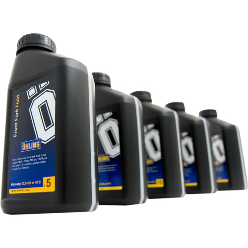 Ohlins - Ohlins Fork Oil - 5W - 01309-04
