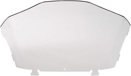 SNO Stuff - SNO Stuff Windshield - Low - 13in. - Smoke - 450-472