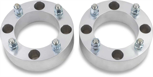 Moose Utility - Moose Utility 2in. Aluminum Wheel Spacers - 4/137 Bolt Pattern - 10mm x 1.25mm Stud - MO41374137-2-12X15