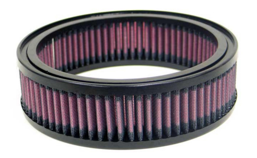 K&N Engineering - K&N Engineering Replacement Element for RK Series Air Filter Assemblies - Round - E-3336