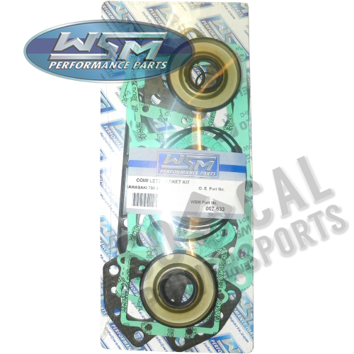 WSM - WSM Complete Gasket Kit - 007-633