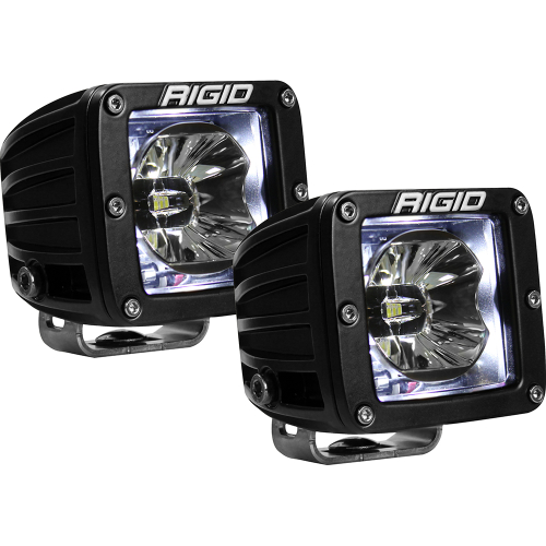 RIGID Industries - RIGID Industries Radiance Pod - White Backlight