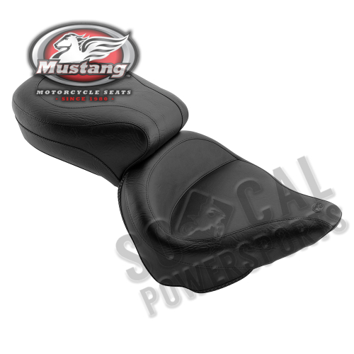Mustang - Mustang Wide Super Touring One-Piece Vintage Seat - 75073