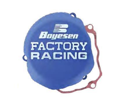 Boyesen - Boyesen Factory Ignition Cover - Blue - SC-46AL