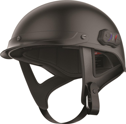 SENA - SENA Cavalry Lite Half Helmet - CAVLITE-MBXXL1 - Matte Black - 2XL