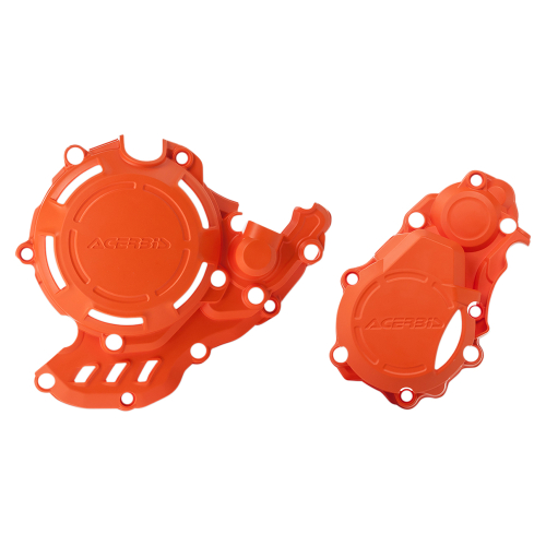 Acerbis - Acerbis X-Power Engine Cover - Orange 16 - 2732135226