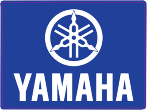 DCOR - DCOR Yamaha OEM Icon Decal - 12in. - 40-50-110