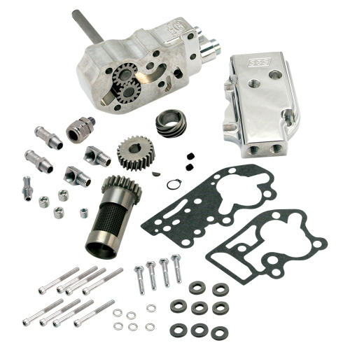 S&S Cycle - S&S Cycle Billet Oil Pump Kit - 31-6295