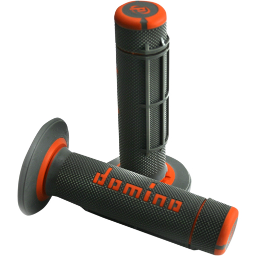 Domino - Domino Dually Grips - Black/Orange - A02041C4540