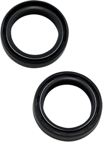 Parts Unlimited - Parts Unlimited Front Fork Seals - 30mm x 40.5mm x 10.5mm - PUP40FORK455012