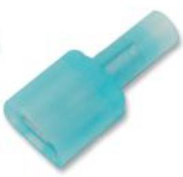 Namz - Namz 0.25in. Male Quick Disconnect for 14-16 Gauge Wire - NIS-19004-0005