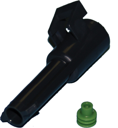 Namz - Namz 1 Wire Delphi Weather-Pack Connector - Male - NDP-38060
