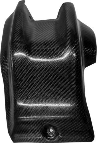 P3 - P3 Carbon Fiber Skid Plate - Hybrid MX Coverage - 301093-19