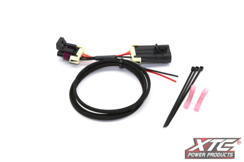 XTC Power Products - XTC Power Products Plug and Play Power Out Whip/License Plate - CAN-MAV-PWROUT