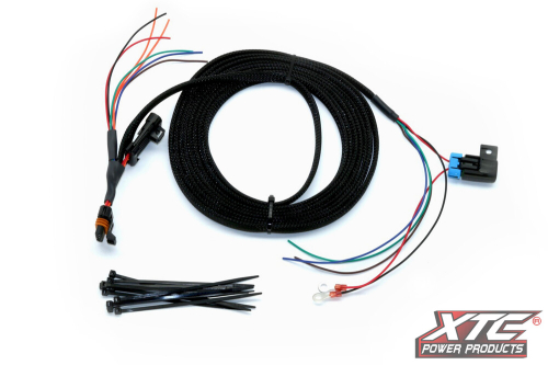 XTC Power Products - XTC Power Products Plug and Play Rear Chase Bar Harness - RZR-REAR-LBH