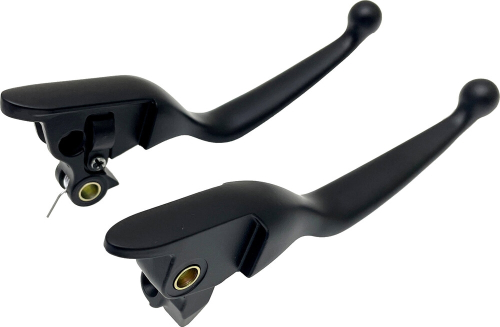 HardDrive - HardDrive Custom Levers - Smooth - Black - 053841