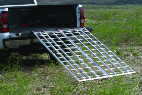 Open Trail - Open Trail Aluminum Bi-Fold ATV/UTV Ramp - 70in. x 48in. - AR01XW48