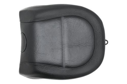 Mustang - Mustang Standard Touring Passenger Seat with Backrest - Black - 79331