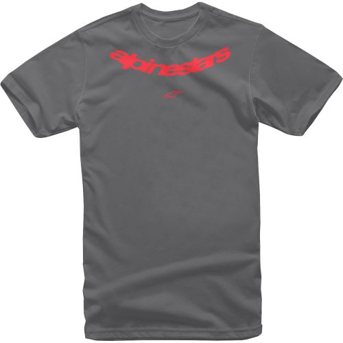 Alpinestars - Alpinestars Lurv T-Shirt - 1232-72244-18-M - Charcoal - Medium