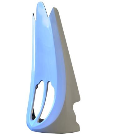 Trask Performance - Trask Performance Chin Spoiler - Non-Raked - TM-2097