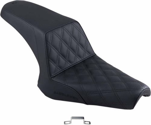 Saddlemen - Saddlemen Step-Up Front LS Seat - Black - Y13-16-172