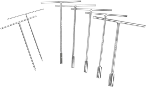 Motorsport Products - Motorsport Products Seven T-Handle Set - 76055