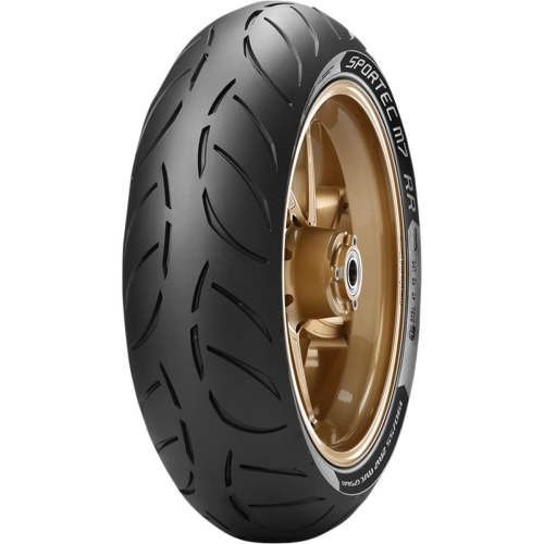 Metzeler - Metzeler Sportec M7 RR Rear Tire - 190/55ZR17 - 2450500