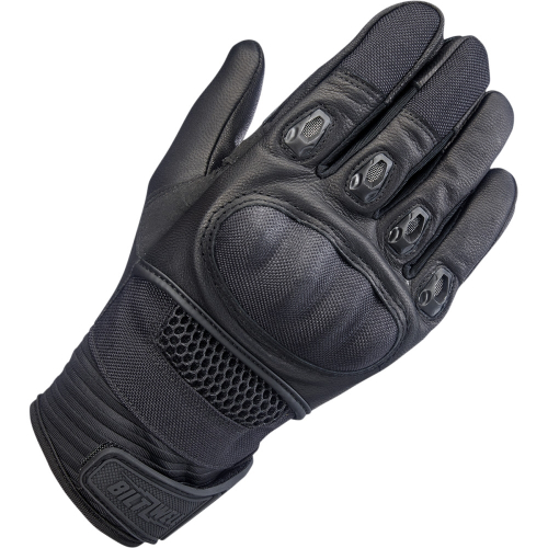 Biltwell Inc. - Biltwell Inc. Bridgeport Gloves - 1509-0101-301 - Black - X-Small
