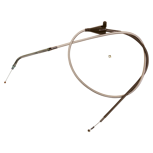 Magnum - Magnum Polished Stainless Braided Idle Cable - 38 3/16in. - 5431