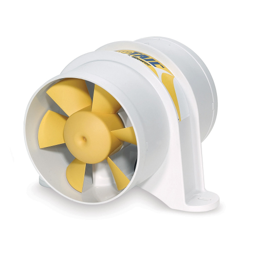 Shurflo by Pentair - Shurflo by Pentair YELLOWTAIL&trade; 4" Marine Blower - 12 VDC, 215 CFM