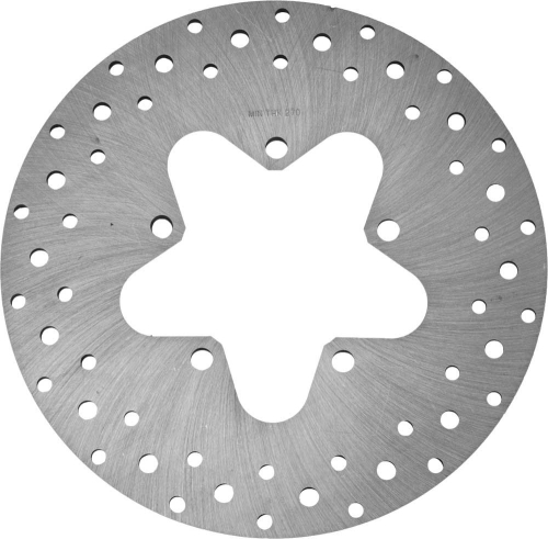 HardDrive - HardDrive Touring Rear Brake Rotor - 11.5in. - Stainless - 11-075