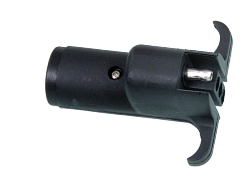 Short Stop - Short Stop Trailer Adapters and Connector - 6-way Round to 4-way Flat - 47305