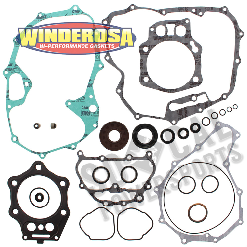 Vertex - Vertex Gasket Set with Oil Seals - 811897