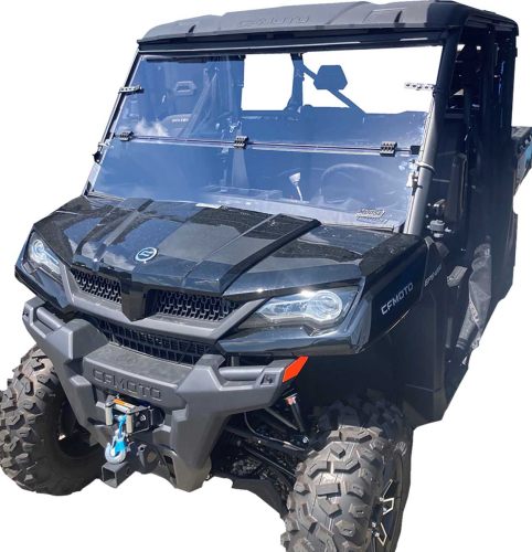 Moose Utility - Moose Utility Full Folding Windshield - LEMA100-0051