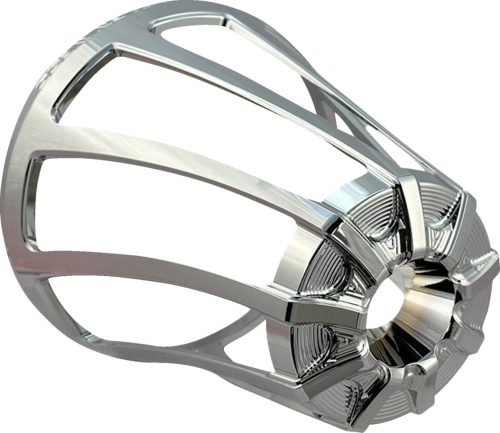 Arlen Ness - Arlen Ness Monster Sucker Air Cleaner Kit with Cover - Drift/Chrome - 600-094