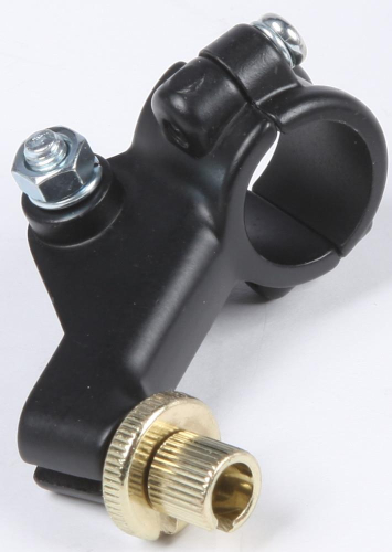 Emgo - Emgo Lever Bracket - Black - 34-37232