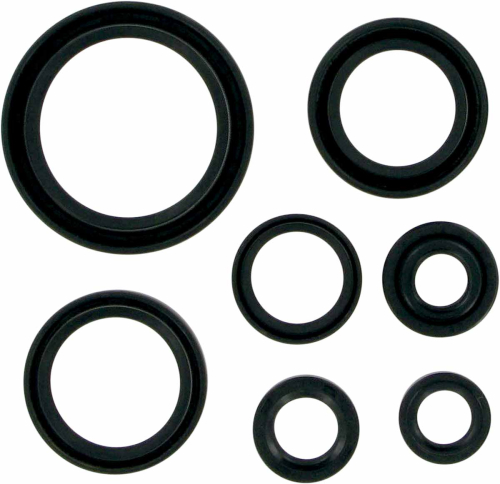 Moose Racing - Moose Racing Oil Seal Set - 822127MSE