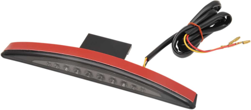 Drag Specialties - Drag Specialties 3-Wire Hookup LED Taillight - Smoke Lens - 2010-1240