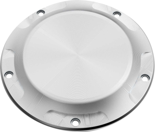 LA Choppers - LA Choppers Derby Cover - Raw - LA-P106-01