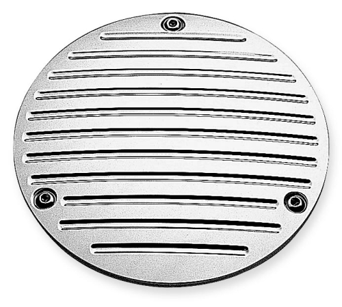 Pro-One Performance - Pro-One Performance Millenium Derby Cover - Ball Milled - Chrome - 202130