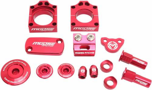 Moose Racing - Moose Racing Bling Pack - Red - M57-1003R