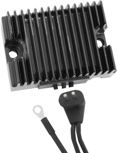 Drag Specialties - Drag Specialties Solid-State Regulator - Black - 74516-86BK