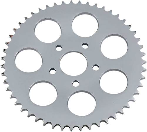 Drag Specialties - Drag Specialties Dished Rear Wheel Sprocket - Chrome - 51T - 26-010751-BC648