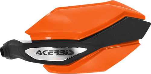 Acerbis - Acerbis Argon Handguards - Orange/Black - 2929431008