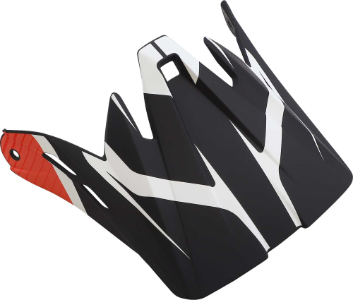 Z1R - Z1R Visor Kit for Rise Flame Child Helmets - Red - 0132-1484