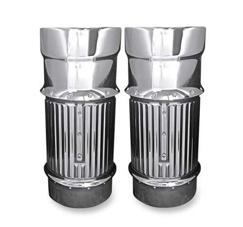 Covingtons - Covingtons Dimpled Fork Bellows - Chrome - C1114-C